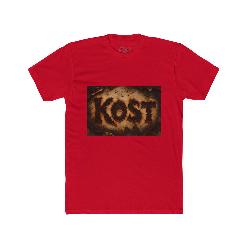 KOST Burnt Logo Tee — Vintage Grunge Graphic T-Shirt