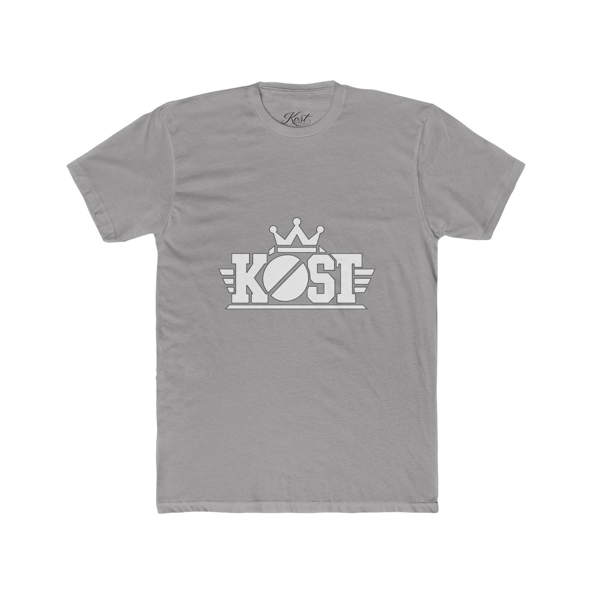 KØSE Crown Logo Tee — Minimalist Streetwear Cotton T‑Shirt