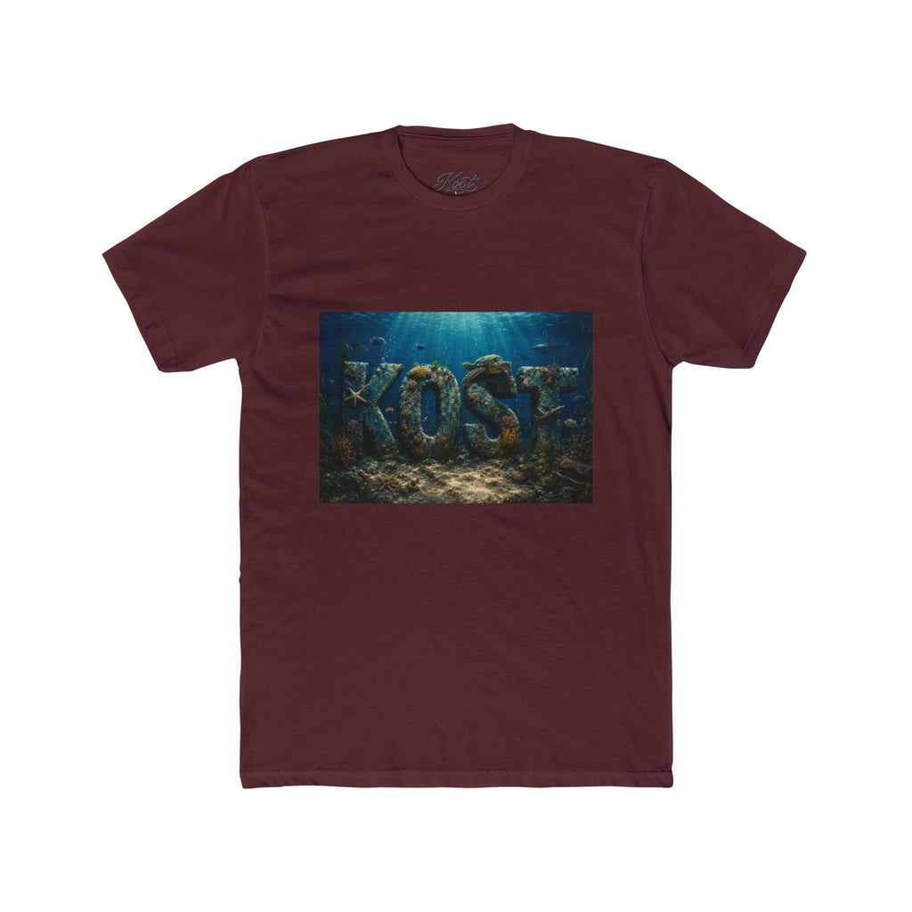 Unisex Cotton Crew Tee