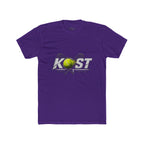 Tennis Boost Graphic Tee — Vintage Ball & Racket Sports Shirt