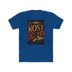 KOST Dice & Hibiscus Retro Tee — Vintage Gaming Floral Graphic T-Shirt