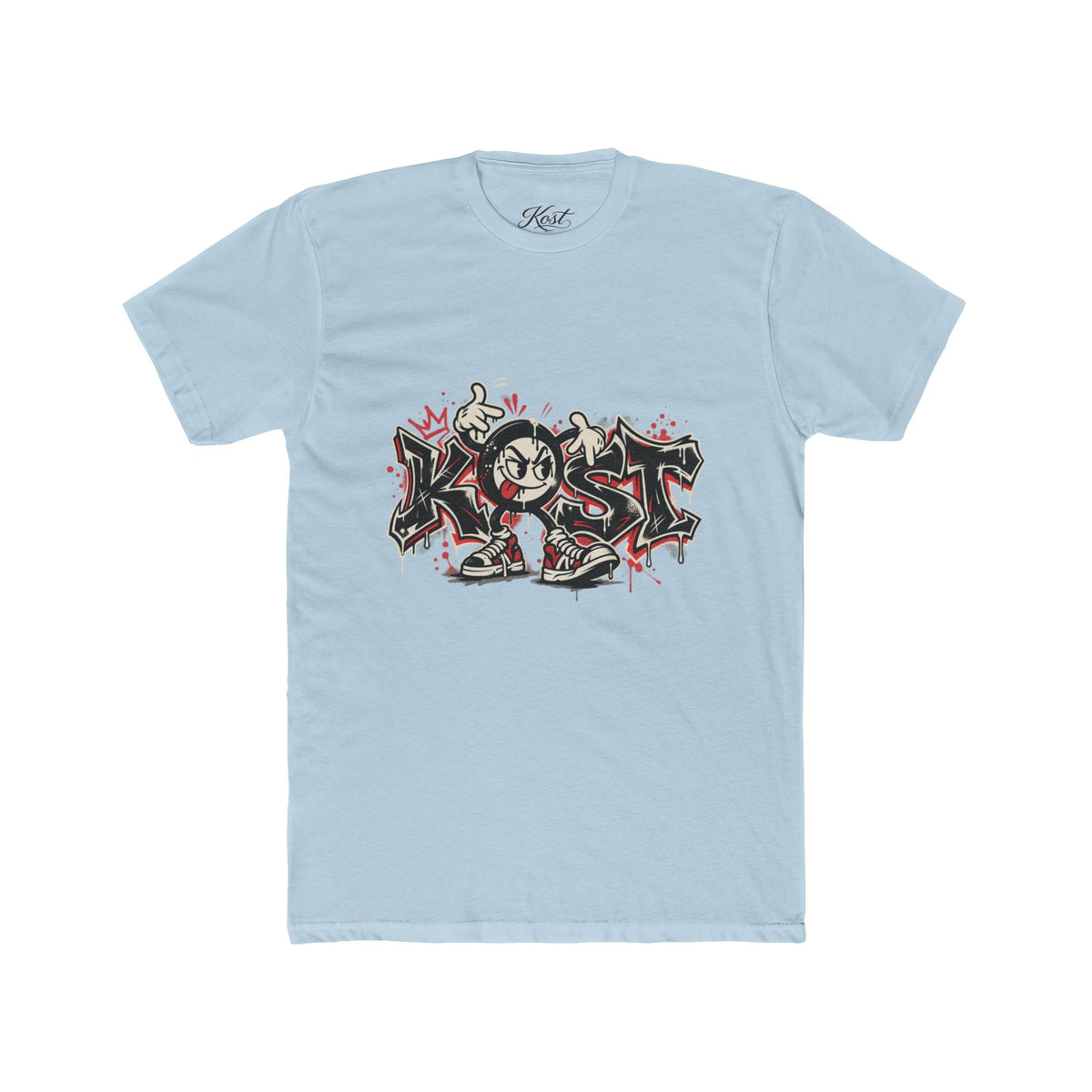 Unisex Cotton Crew Tee