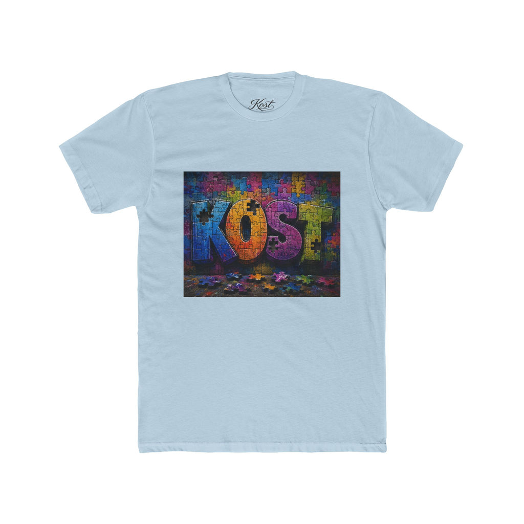 KOST Colorful Graffiti Crew T-Shirt — Vibrant Urban Street Art Tee