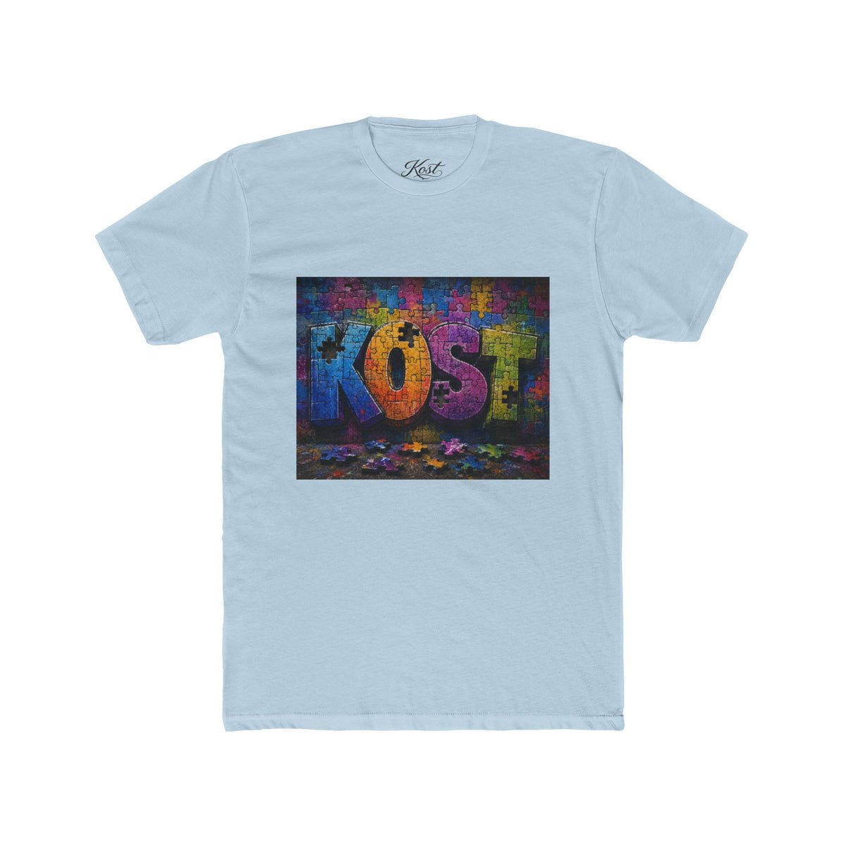 KOST Colorful Graffiti Crew T-Shirt — Vibrant Urban Street Art Tee
