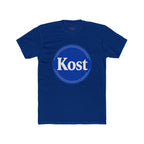Kost Logo Tee — Vintage Blue Circle Graphic T‑Shirt