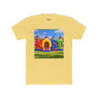 Bounce House Kids T‑Shirt — Colorful 'KAST' Party Design