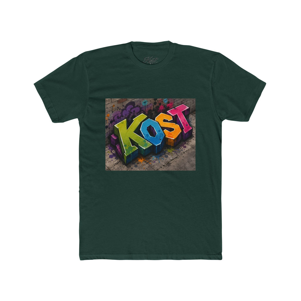 Unisex Cotton Crew Tee