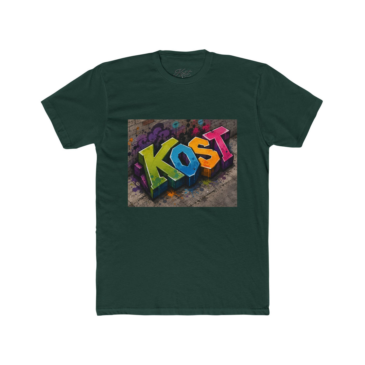 Unisex Cotton Crew Tee