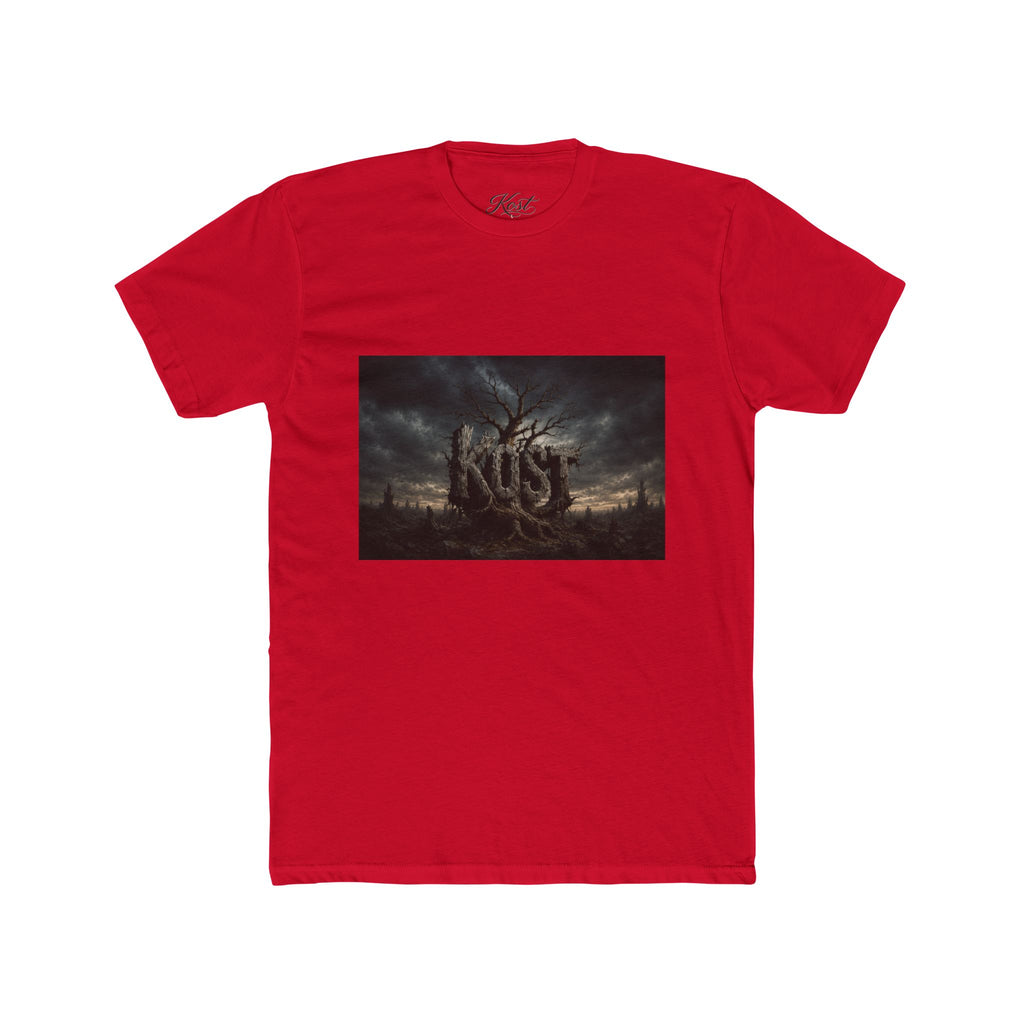 Kust Landscape Tee — Dark Stormy Sky Graphic T-Shirt