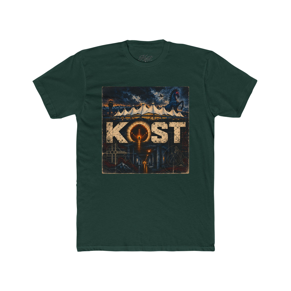 KOST Vintage Lightstation Graphic Tee