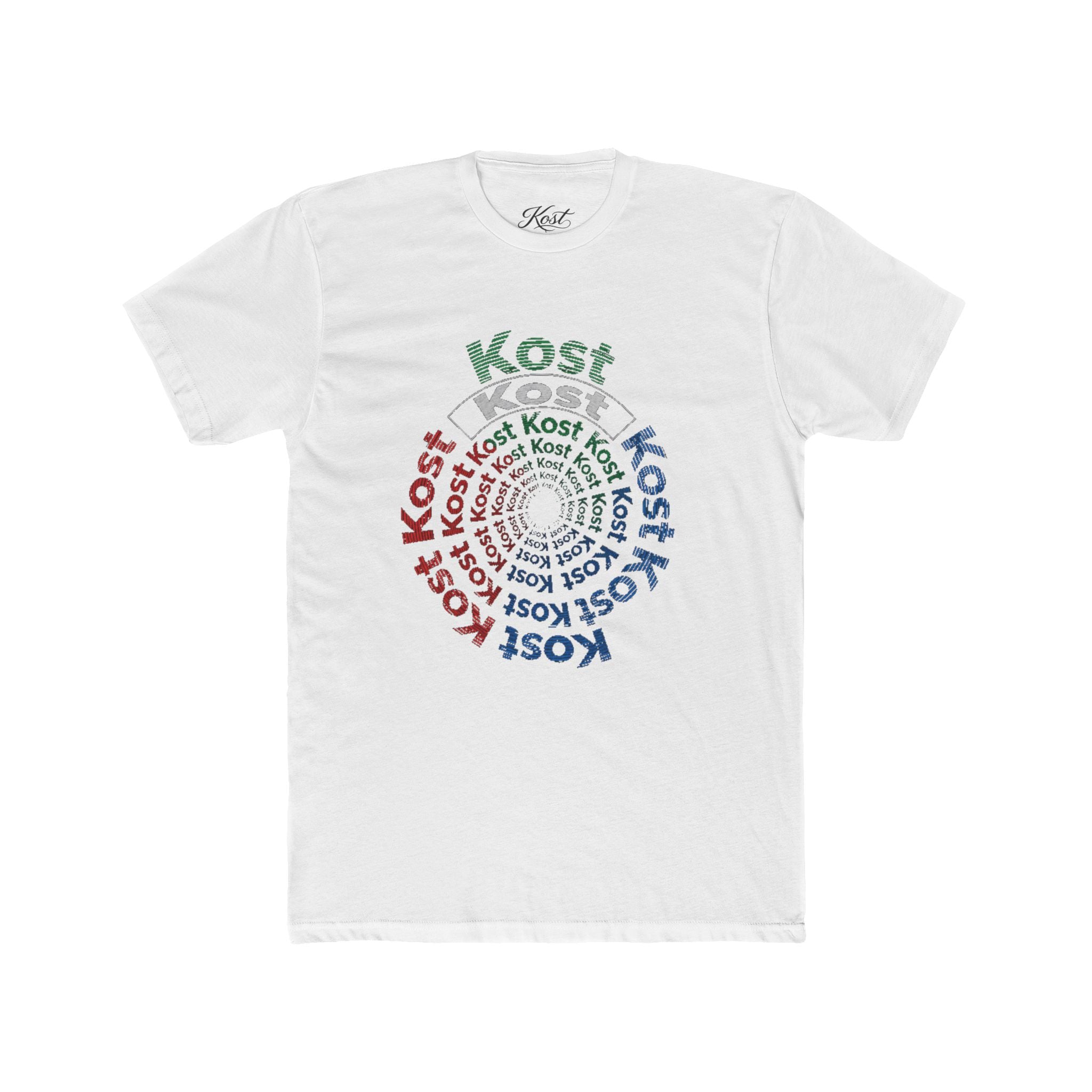 Kost Spiral Logo T-Shirt