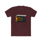 Rubik-Inspired 'KOST' Cube Tee — Retro Puzzle Gamer T-Shirt