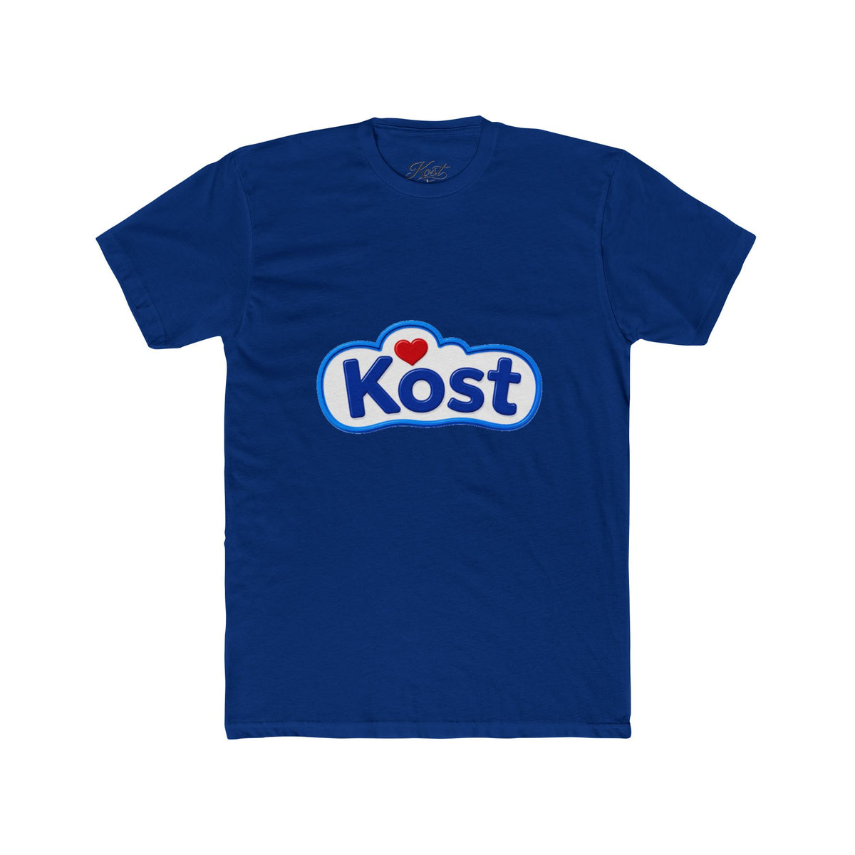 Unisex Cotton Crew Tee