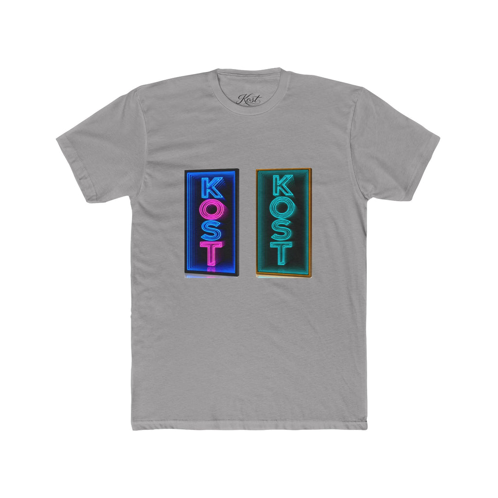 KOST Neon Retro Graphic T-Shirt