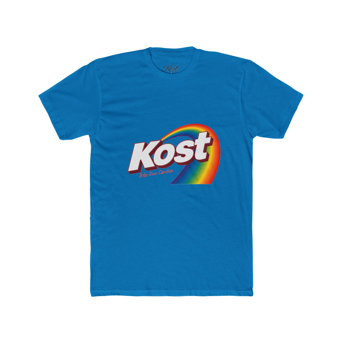 Kost Rainbow Logo Tee — Retro Vintage Graphic T-Shirt