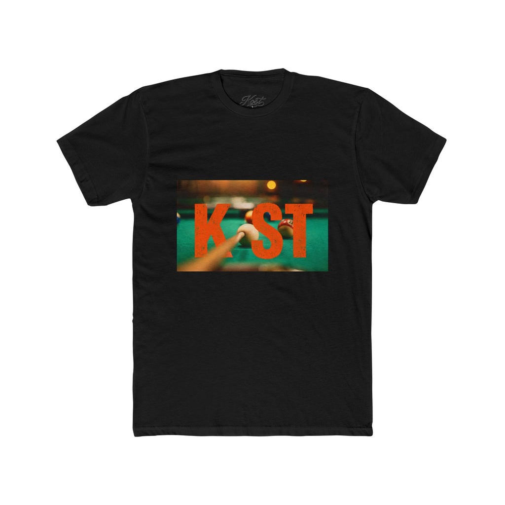 KST Billiards Graphic Tee — Retro Pool Hall T-Shirt