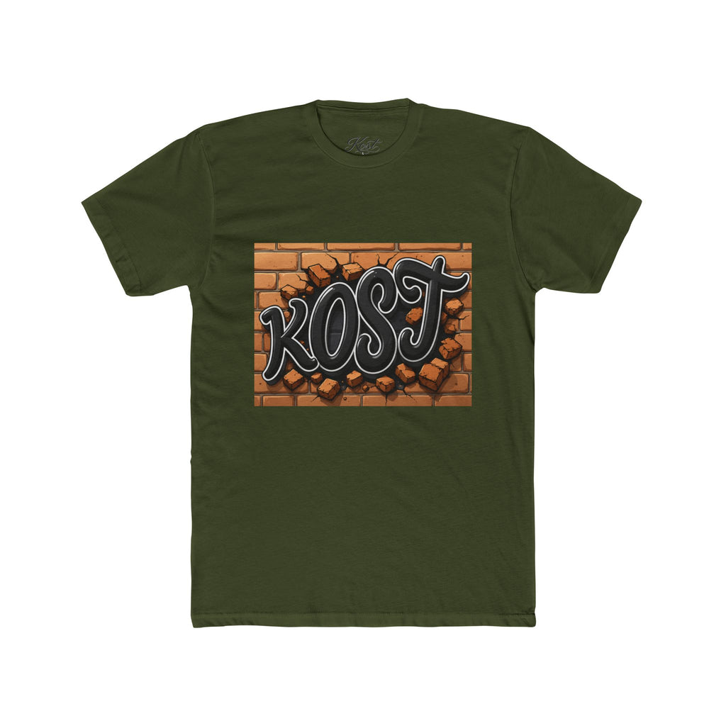 ROST Brick Wall Graphic T-Shirt