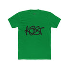 Kost Script Logo Tee — Minimalist Streetwear Cotton T‑Shirt