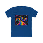 KOST Rainbow Road T-Shirt — Psychedelic Retro Cosmic Graphic Tee