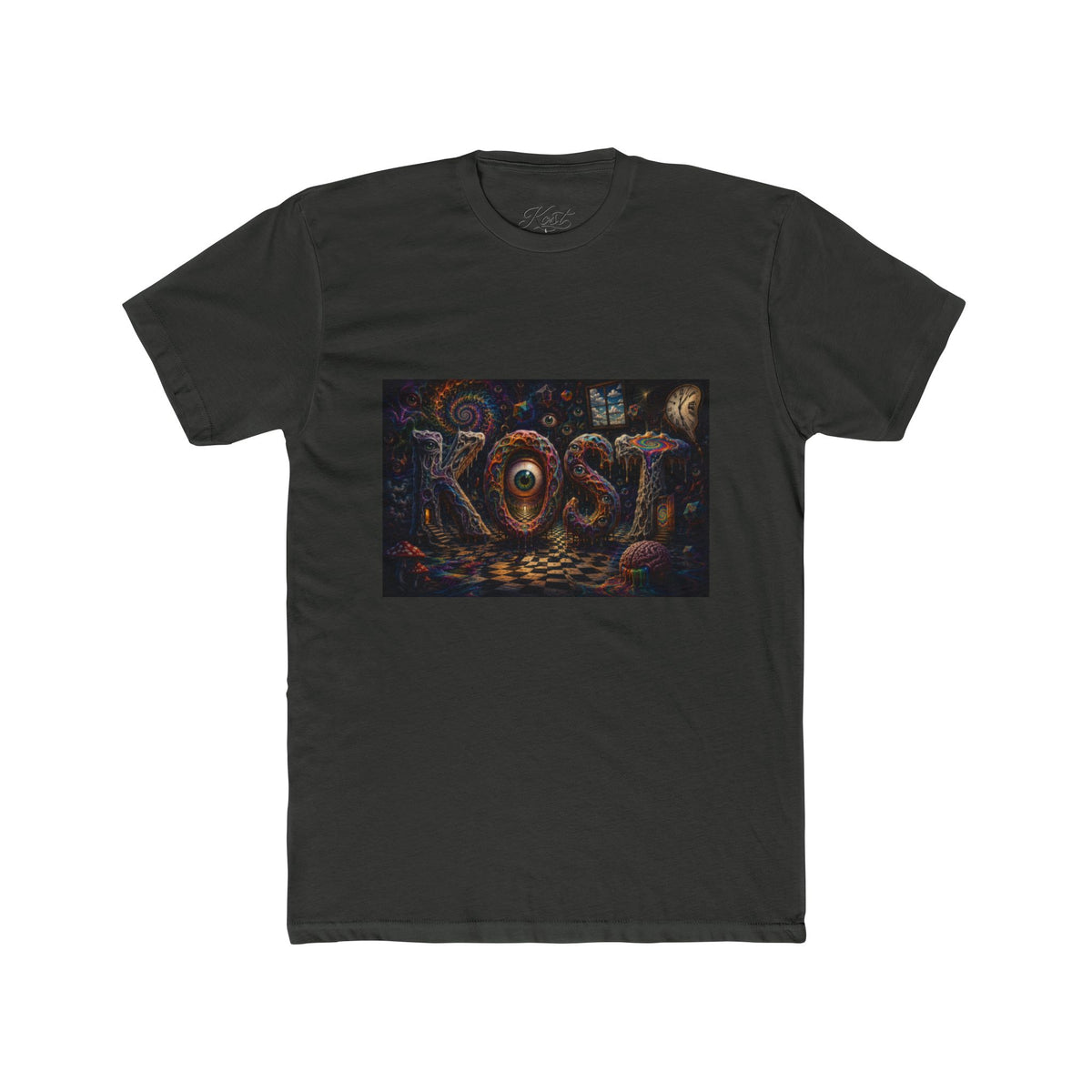 Unisex Cotton Crew Tee