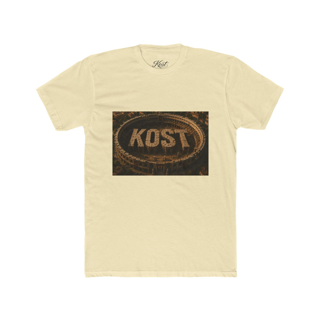 KOST Vintage Logo Tee — Retro Distressed Radio Station Shirt