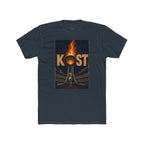 KOST Vintage Torch Tee — Retro Flame Graphic T-Shirt