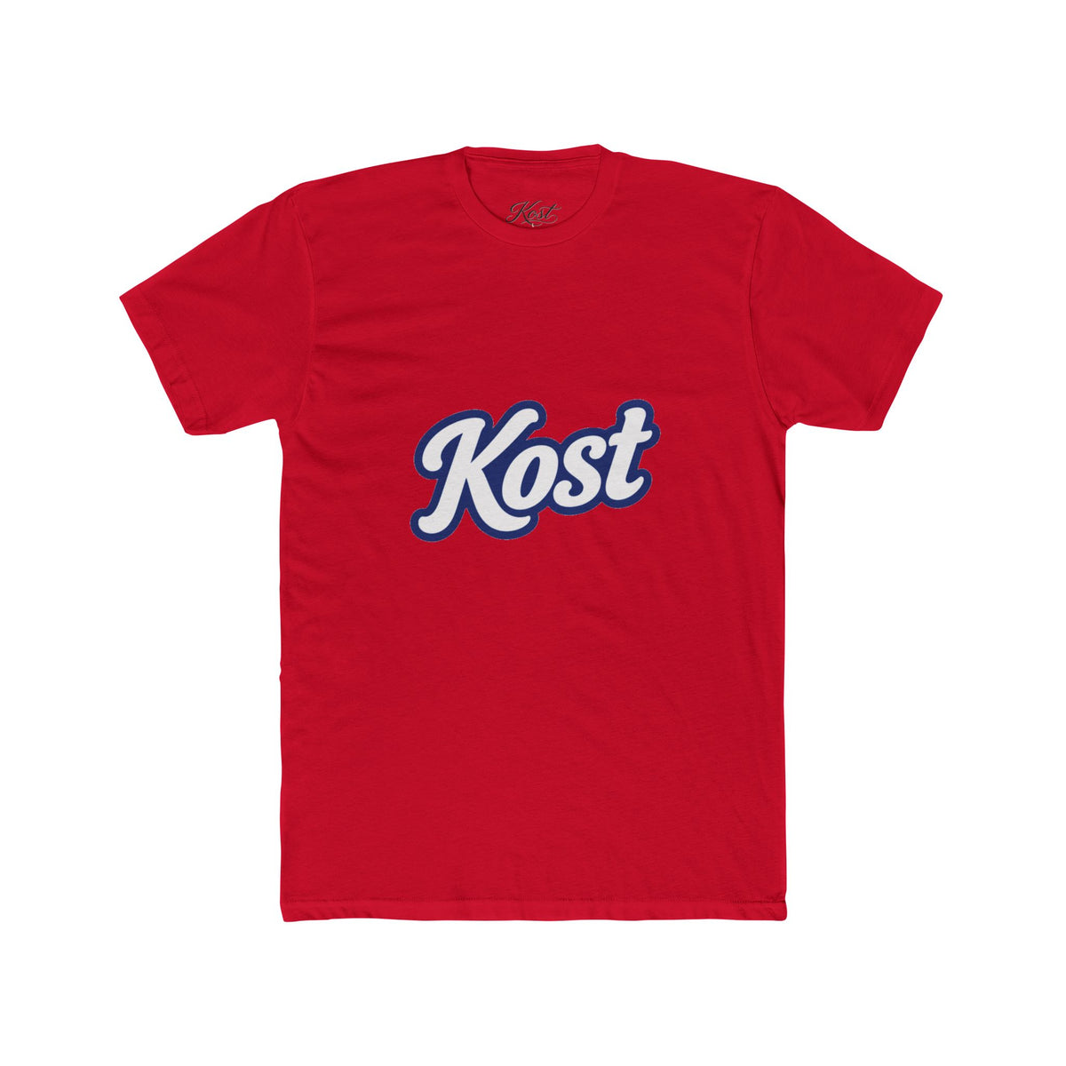 Kost Script Logo Tee