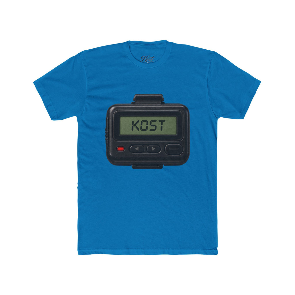 Unisex Cotton Crew Tee