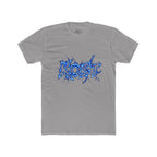 Kost Lightning Graphic Tee — Blue Electric Logo T-Shirt