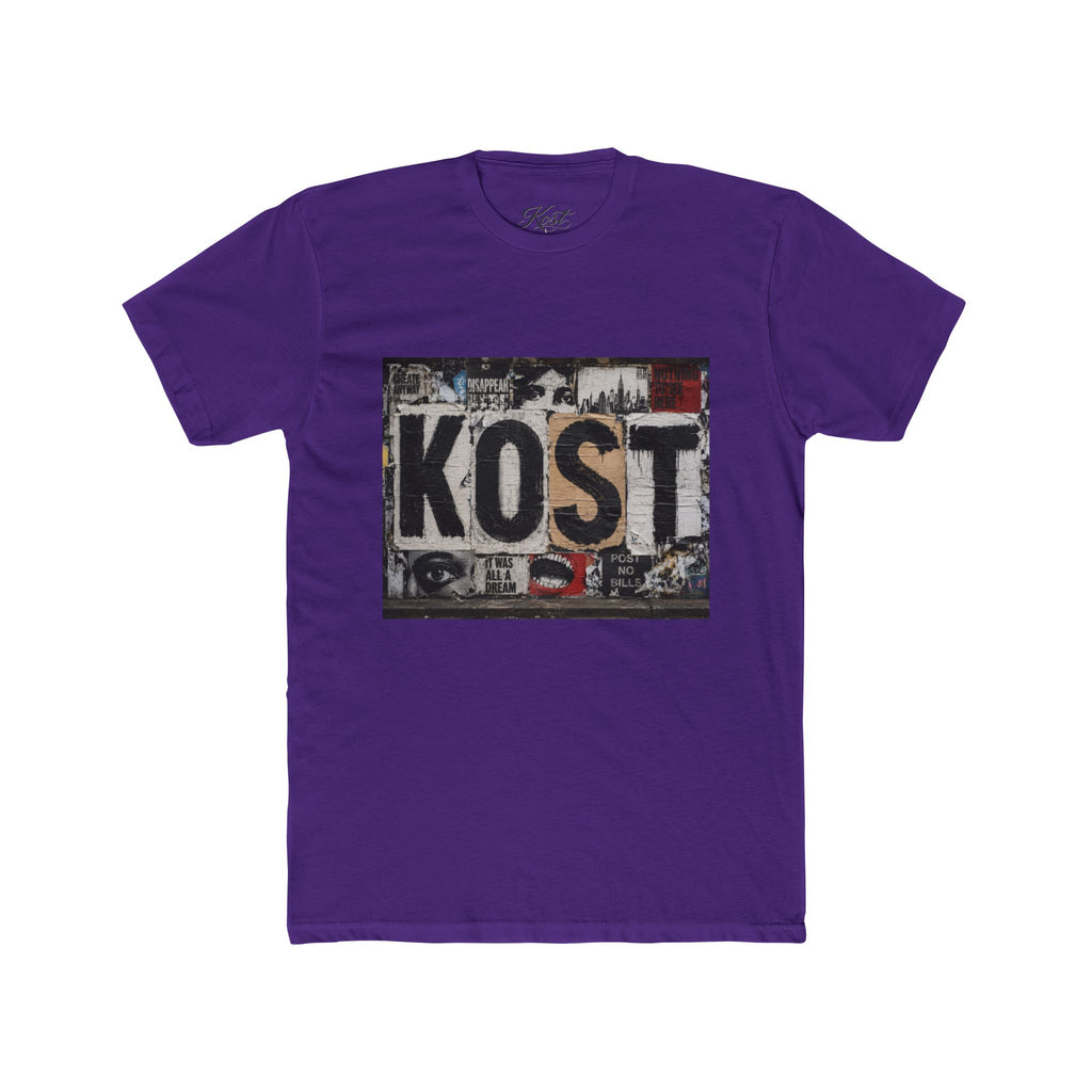 Unisex Cotton Crew Tee