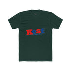Kost Bubble Gum Graphic Tee — Retro Red & Blue Logo T‑Shirt