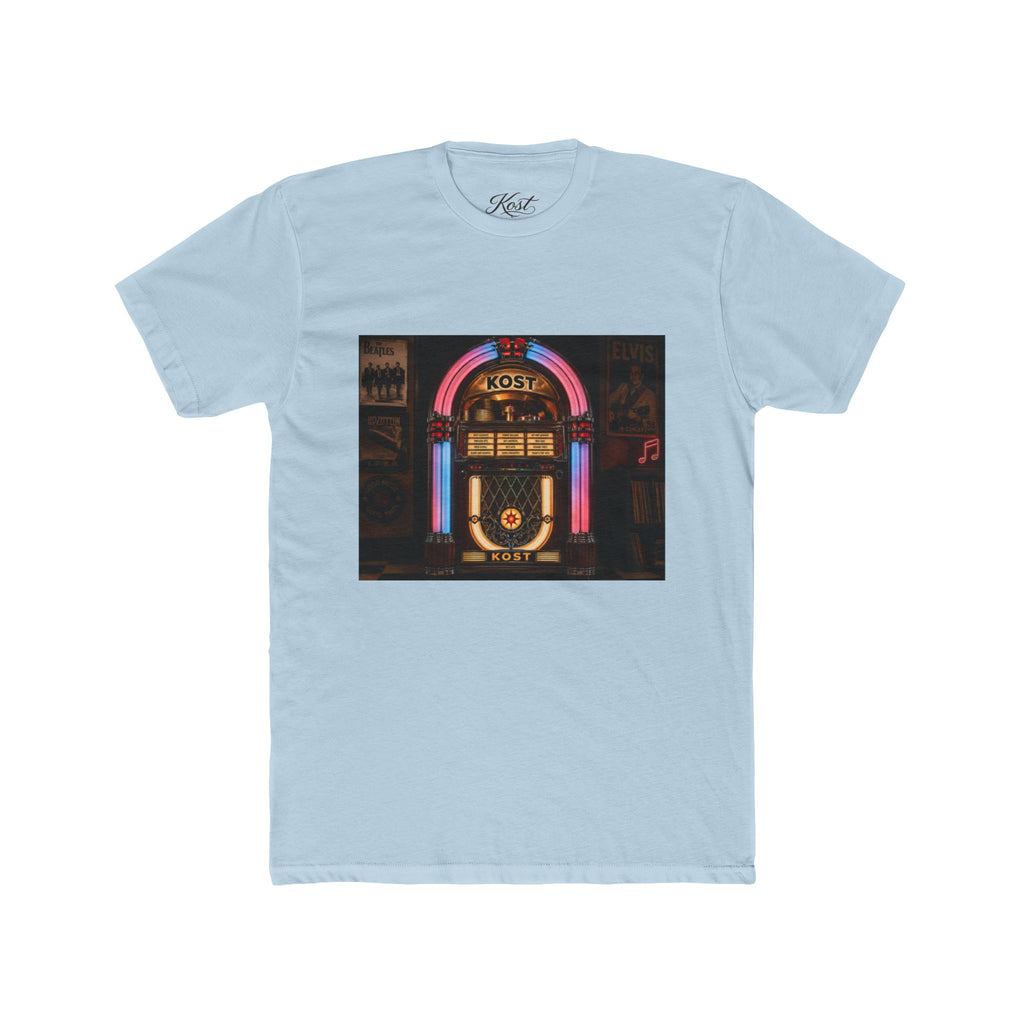 Retro Jukebox Graphic T-Shirt