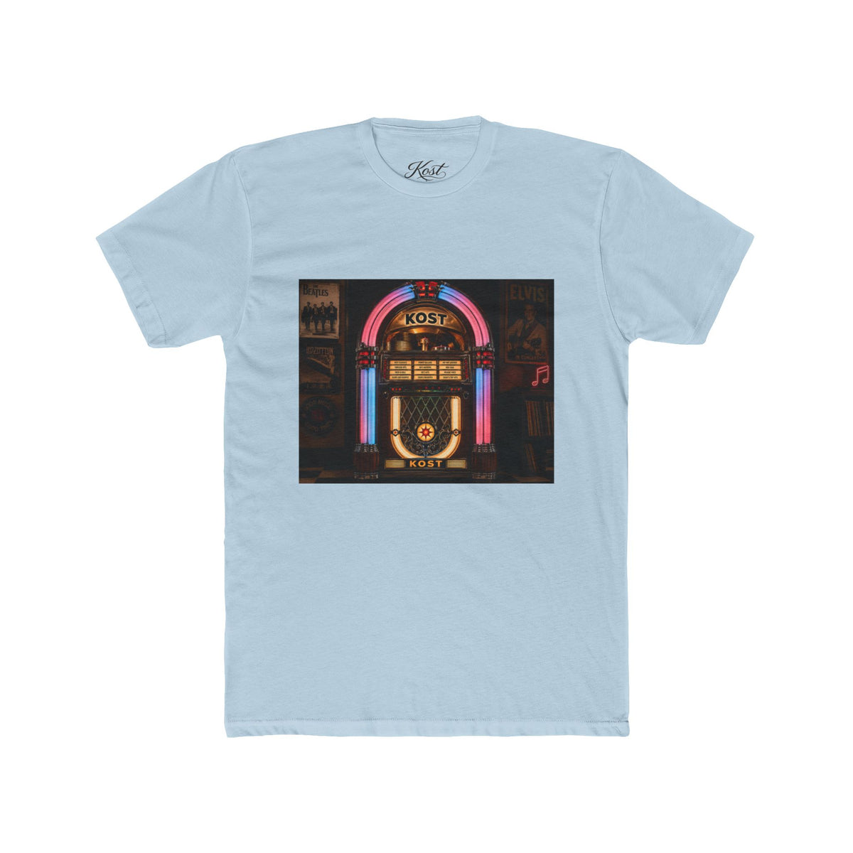 Retro Jukebox Graphic T-Shirt