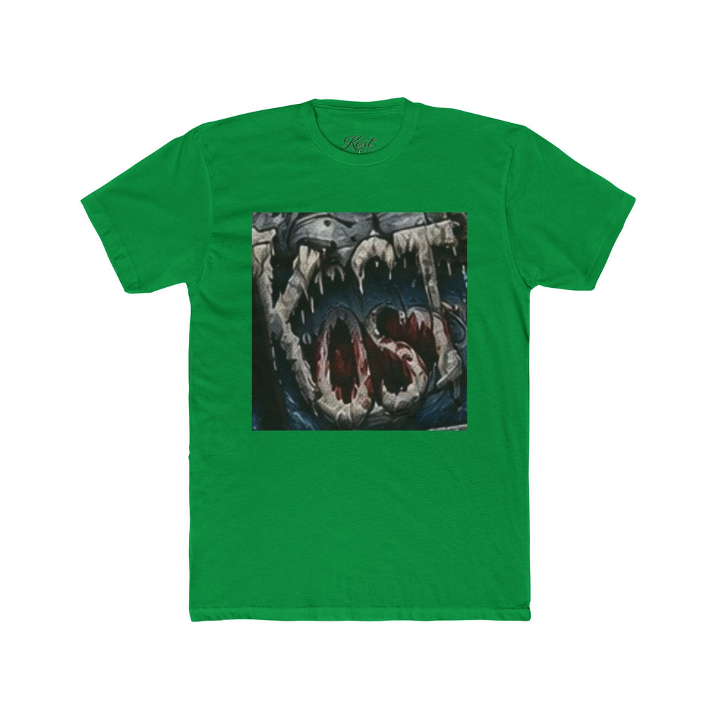 Shark Bite Graphic Tee — 'Lost' Horror Shark Design