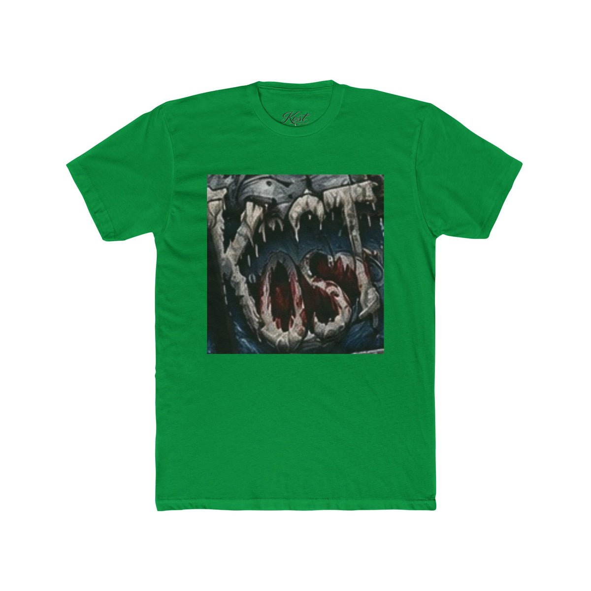 Shark Bite Graphic Tee — 'Lost' Horror Shark Design