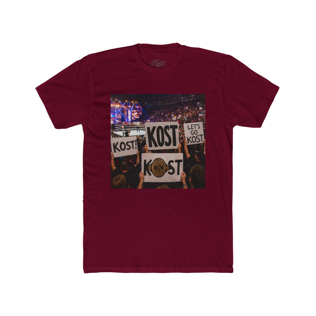 KOST Concert Crowd Graphic Tee — "KOST" Fan Shirt