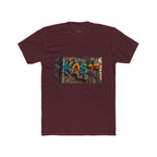Graffiti 'KOST' Crew Tee — Urban Street Art Graphic T-Shirt
