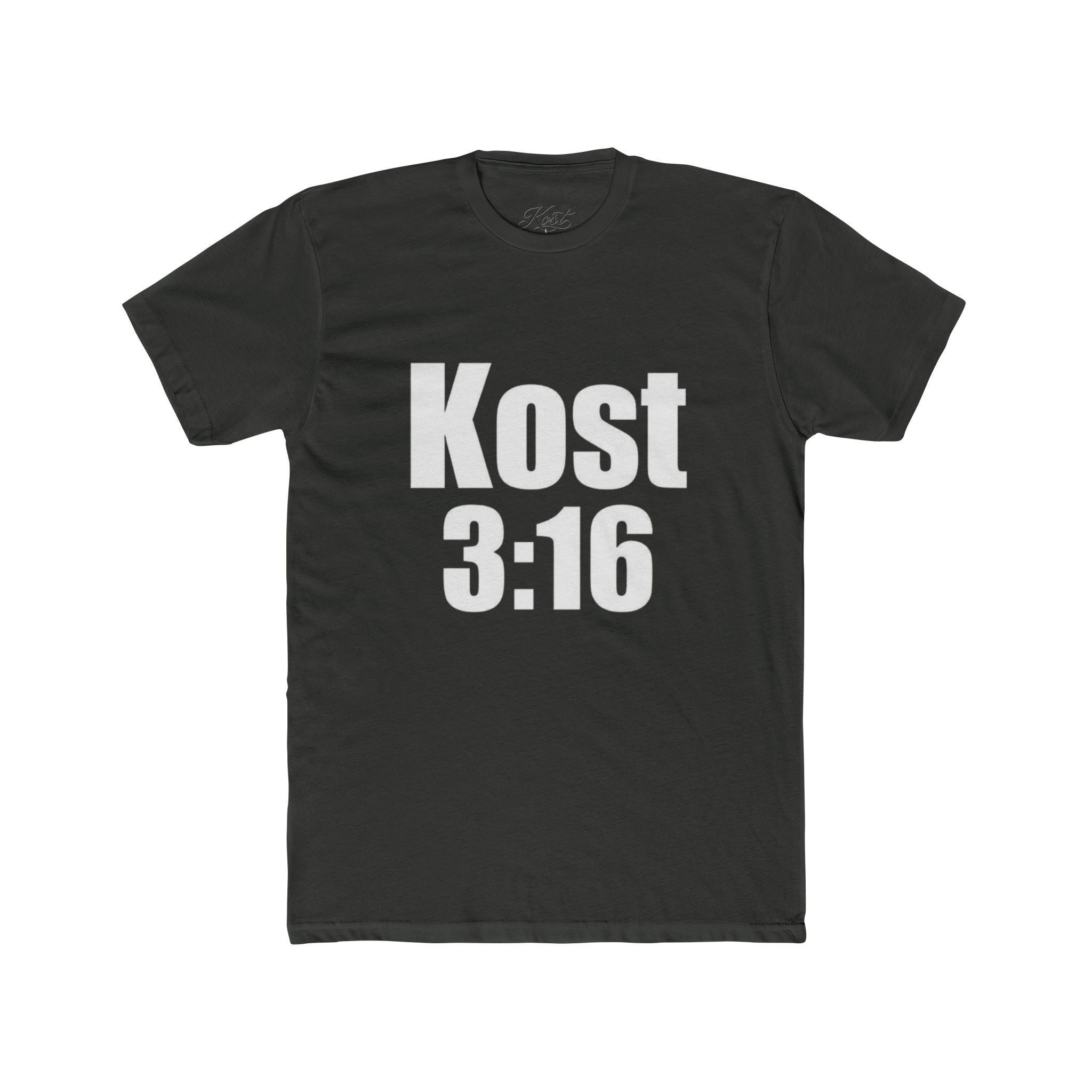 Kost 3:16 Tee — Bold Faith-Inspired Graphic Shirt