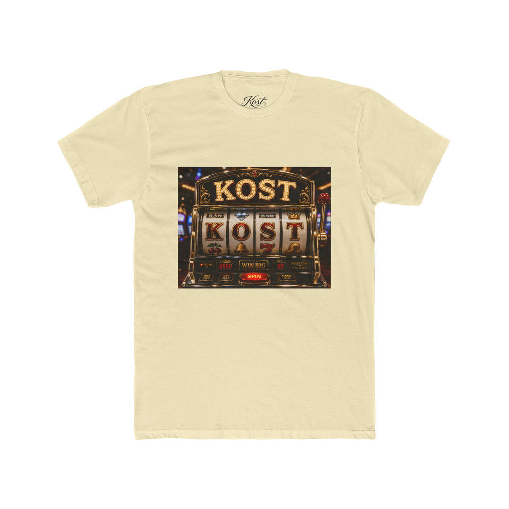 KOST Slot Machine Graphic Tee — Casino Retro Vintage Vegas Shirt