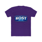 KOST Logo Crewneck T‑Shirt — Vintage Blue Brand Graphic Tee