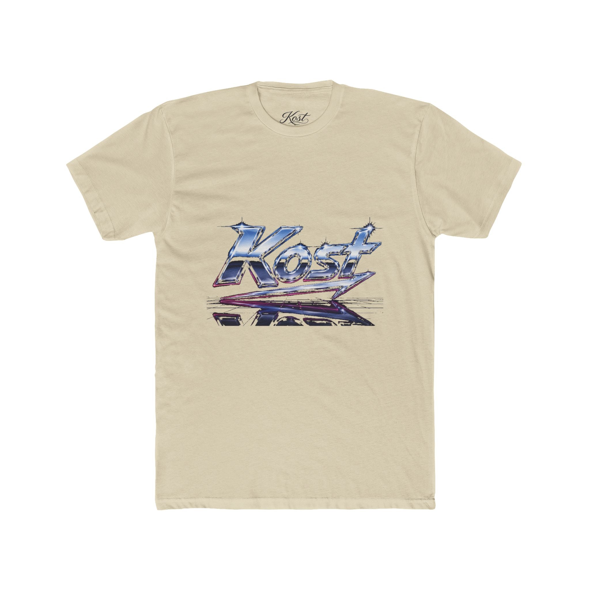 Kost Retro Chrome Logo Tee