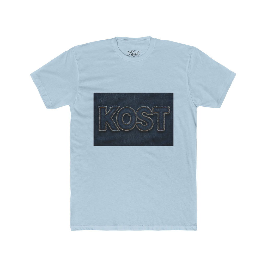 KOST Retro Logo T‑Shirt — Vintage Block Letter Graphic Tee