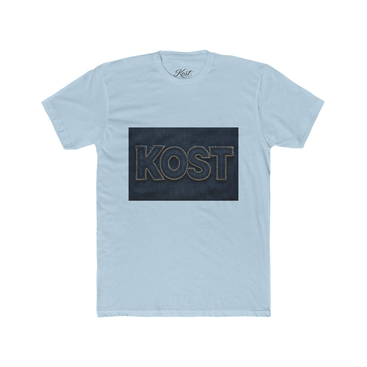 KOST Retro Logo T‑Shirt — Vintage Block Letter Graphic Tee