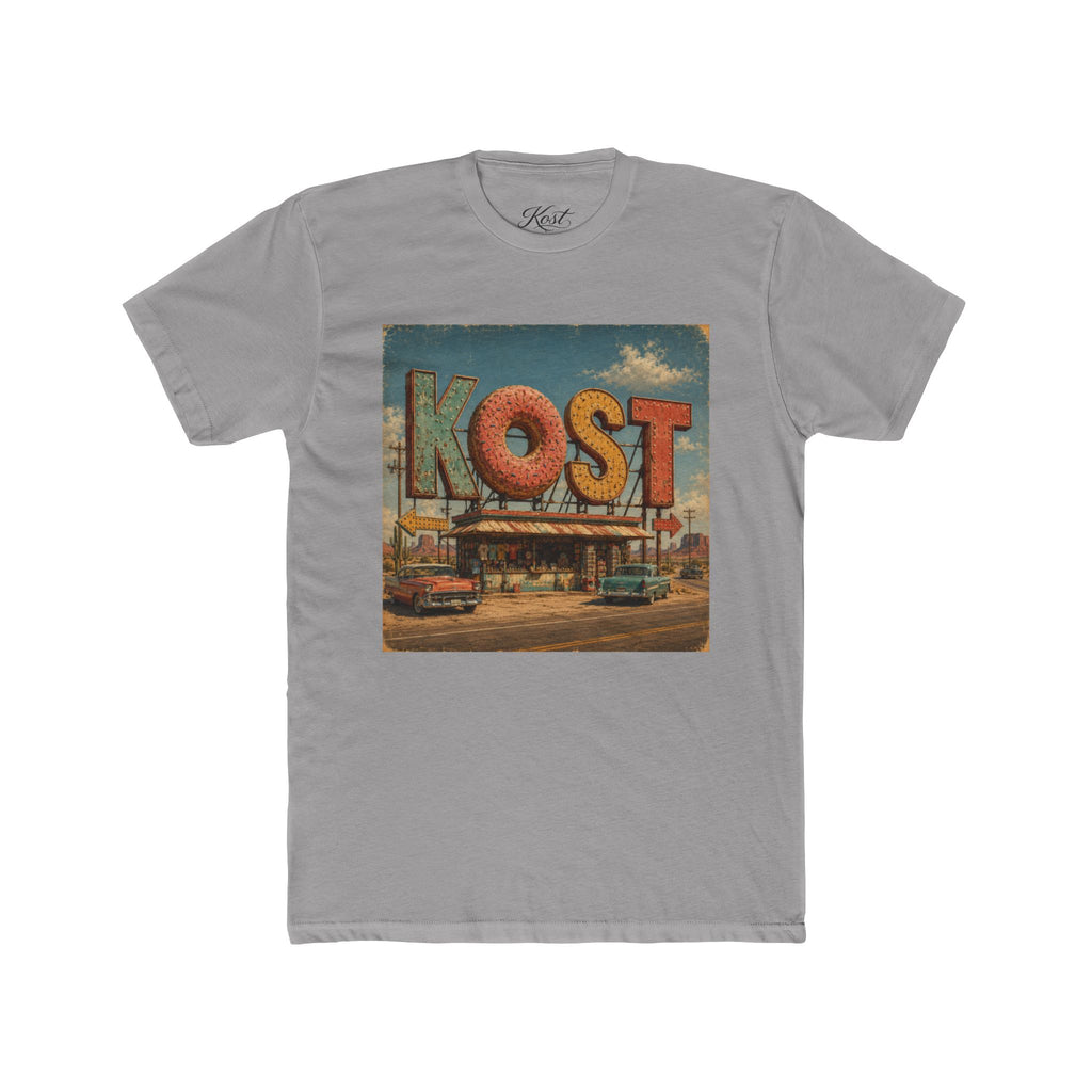 Unisex Cotton Crew Tee