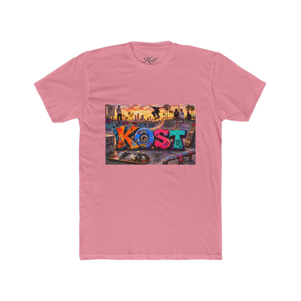 KOST Graffiti Sunset T-Shirt