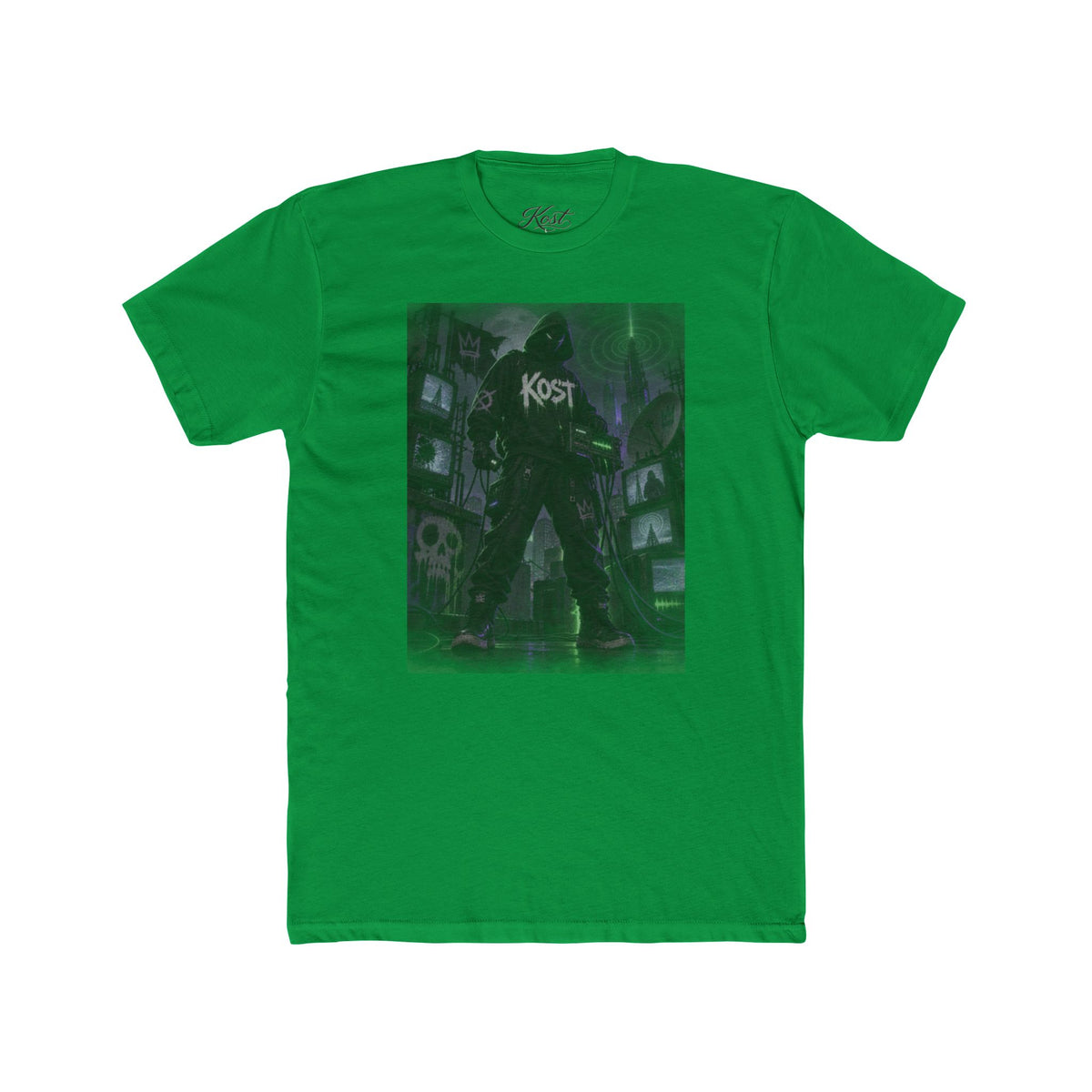 Unisex Cotton Crew Tee