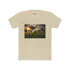 K!ST Golf Sunset Crew Tee — Vintage Golf Club Graphic T-Shirt