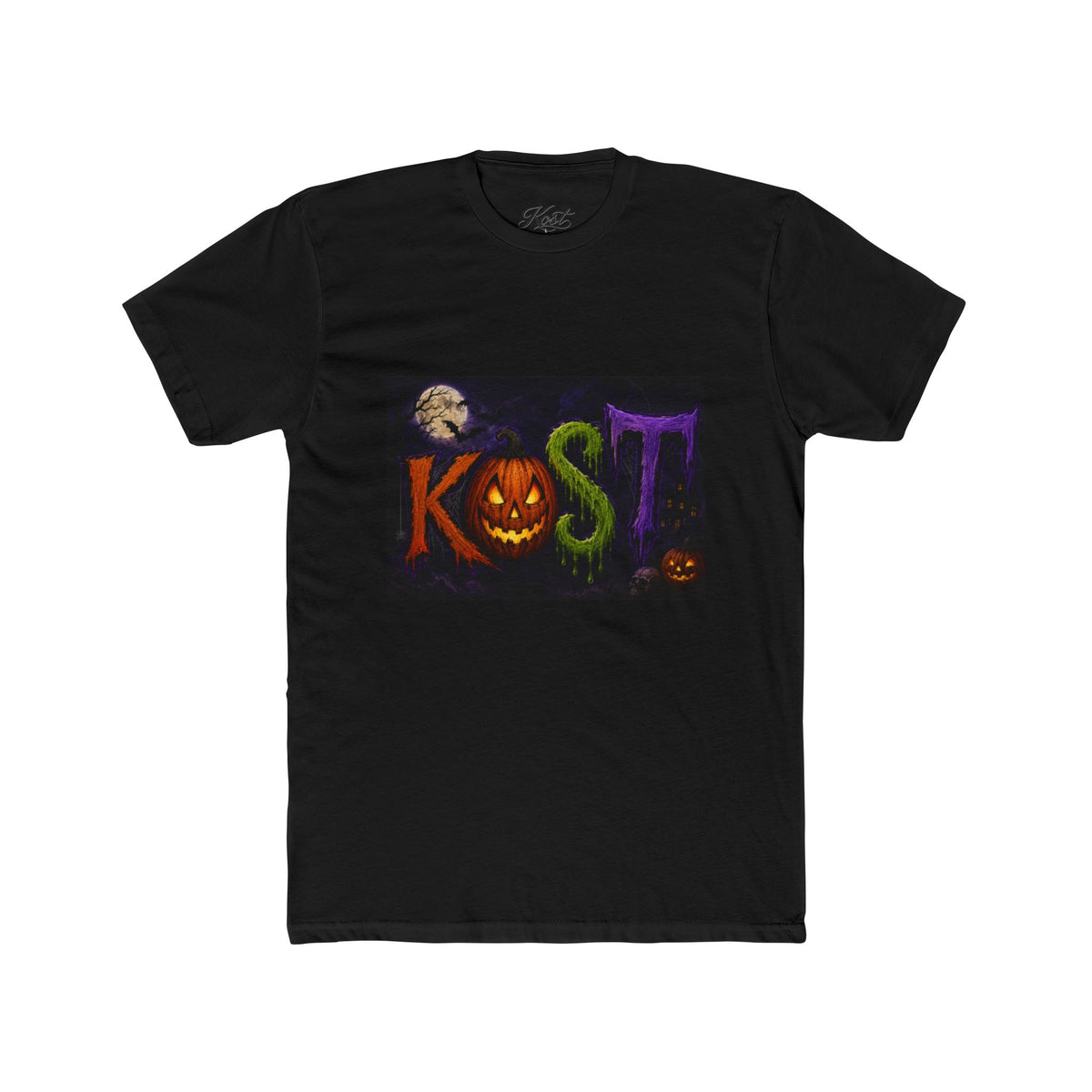 Kost Halloween Pumpkin Graphic Tee — Spooky Jack-O'-Lantern Costume Shirt