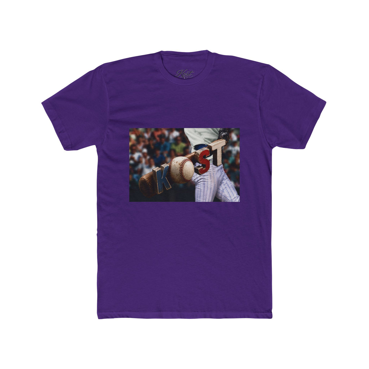 Baseball Fan T‑Shirt — Vintage Glove & Ball Photo Tee