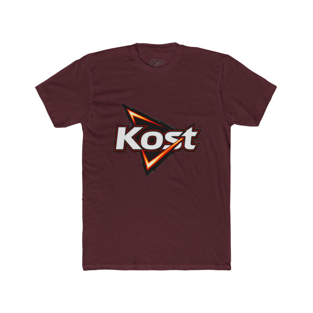 Kost Retro Triangle Logo Tee — Vintage Sport Graphic T-Shirt
